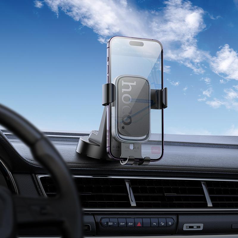 Auto držák HOCO H81, Univerzální, Šedý
