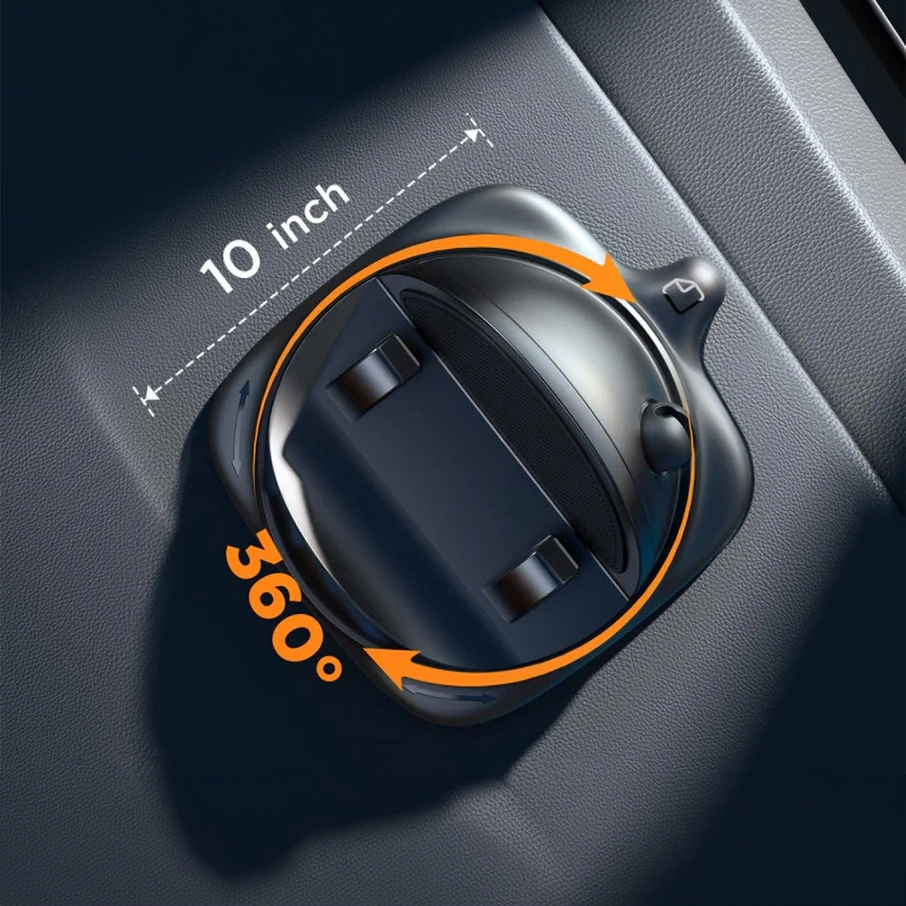 Auto držák Joyroom JR-ZS354, 4palcový - 7palcový, Černý