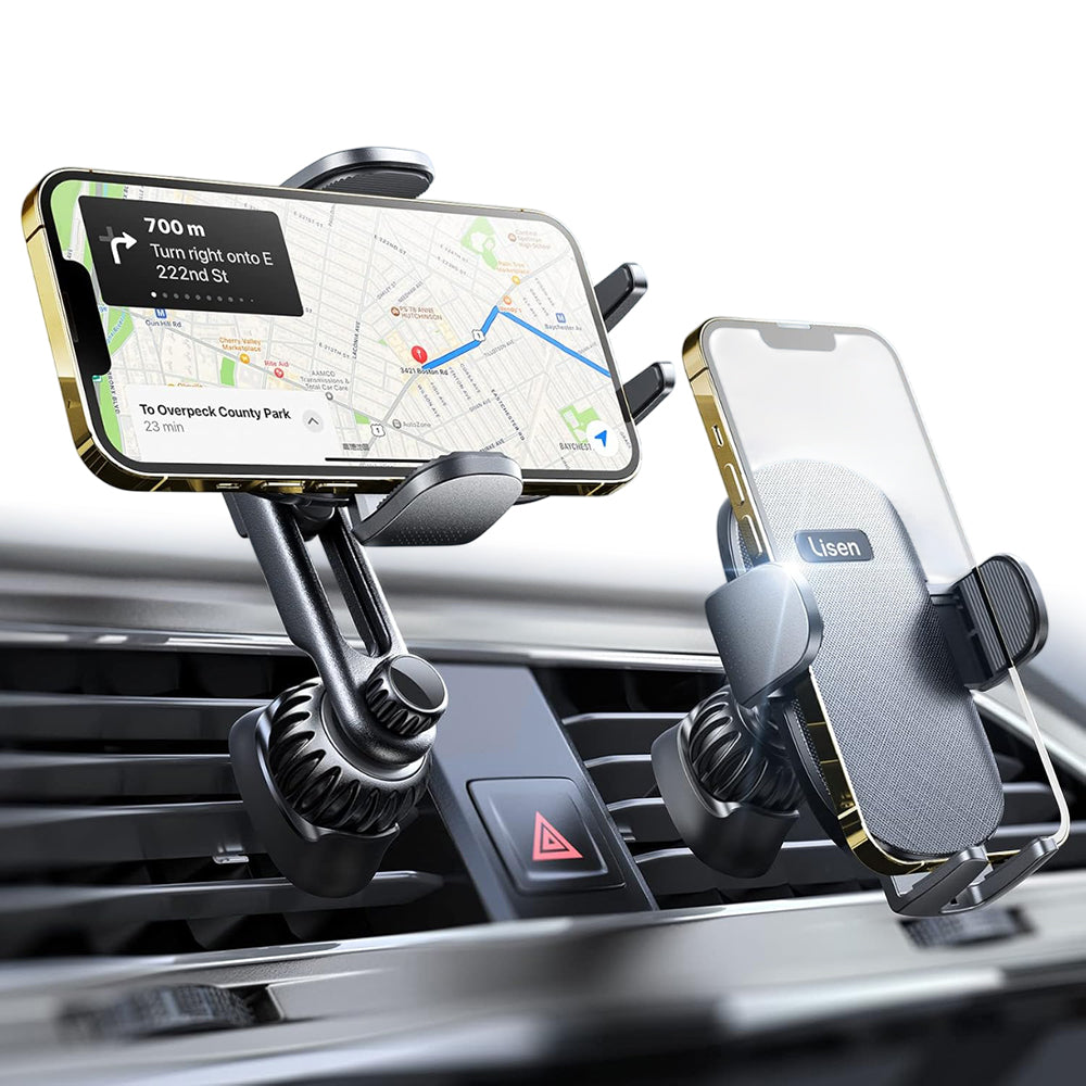 Auto držák Lisen, 4.7inch - 7.2inch, Černý YL0222060011