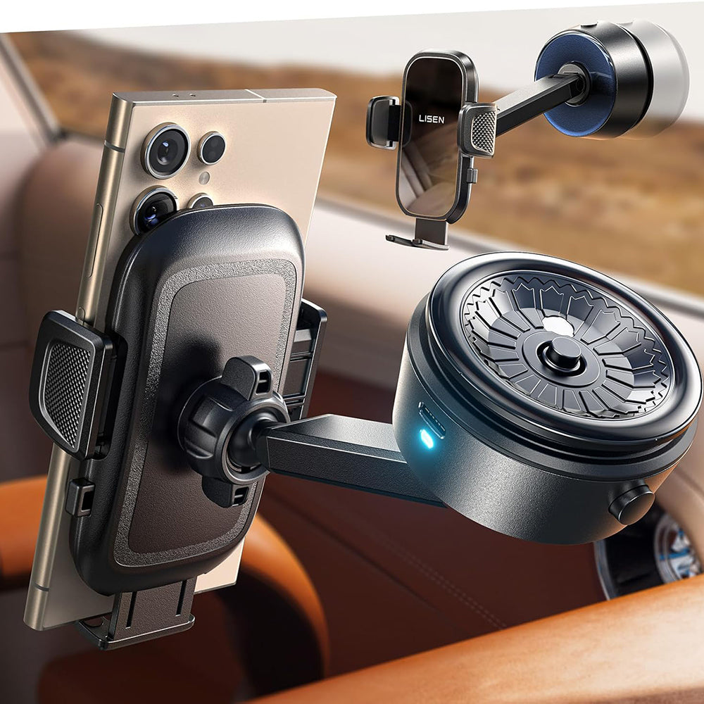 Auto držák Lisen A680, Univerzální, Černý YL0225010007