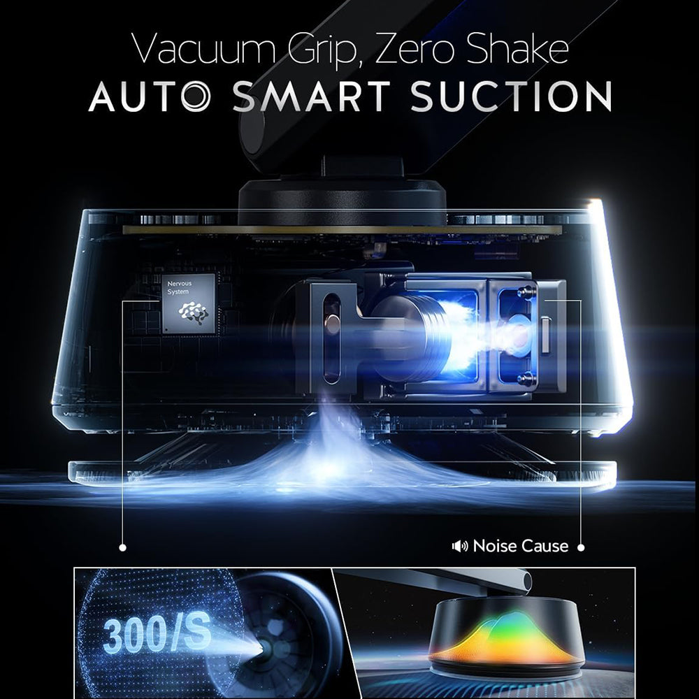 Auto držák Lisen A680, Univerzální, Černý YL0225010007