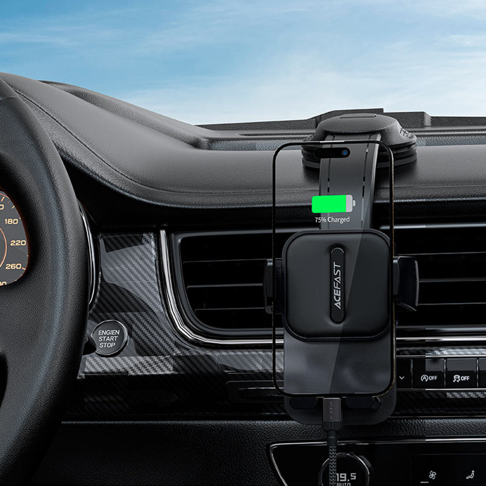 Auto držák Acefast D26, Univerzální, Černý