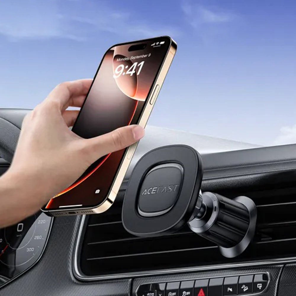 Magnetický auto držák Acefast D44, Univerzální, Černý