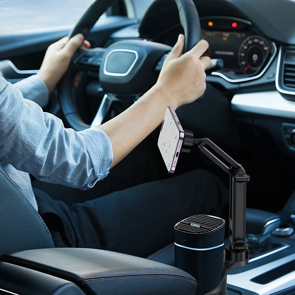 Magnetický držák do auta Acefast D62, Univerzální, Černý
