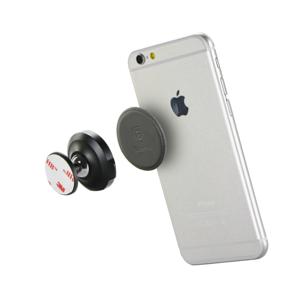Magnetický držák do auta Baseus Small Ears Bracket, Univerzální, Černý SUER-B01