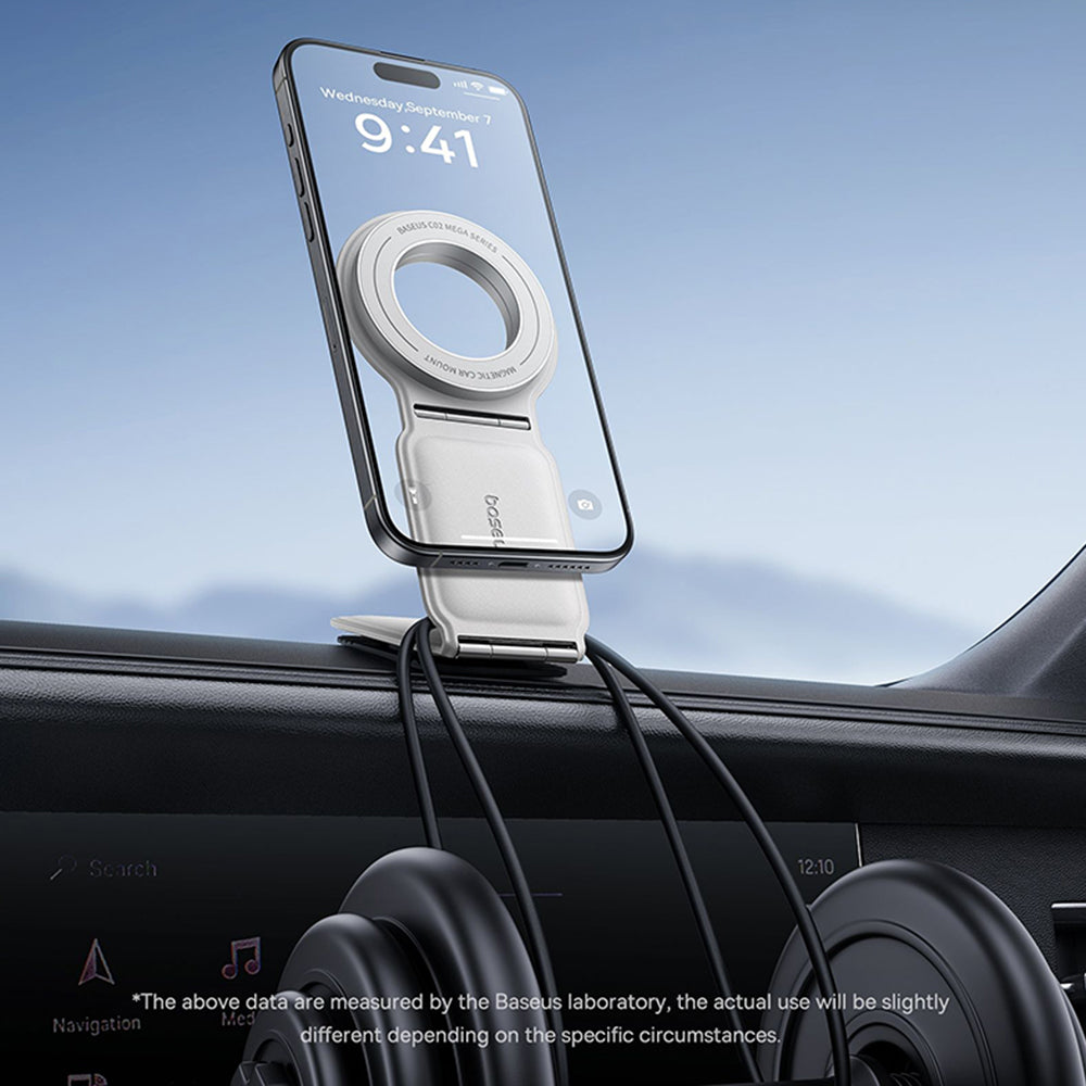 Auto držák Baseus PrimeTrip C02, Univerzální, Šedý C40169002833-00