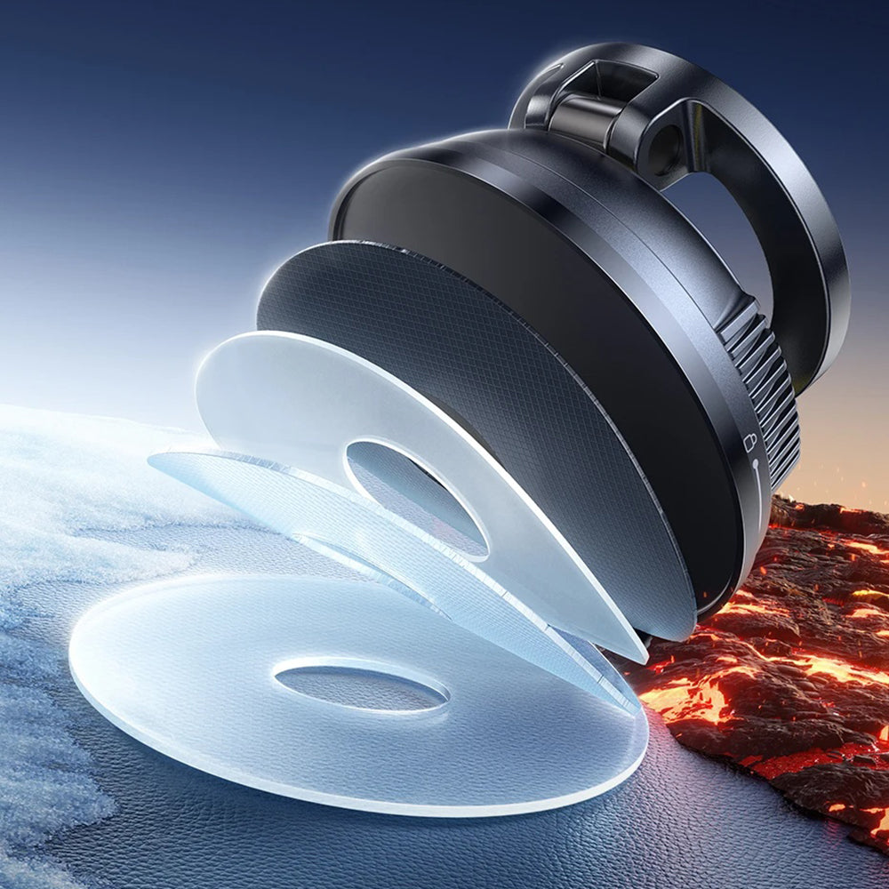 Magnetický držák do auta Baseus PrimeTrip VC2 Flex, Univerzální, Černý C0013803
