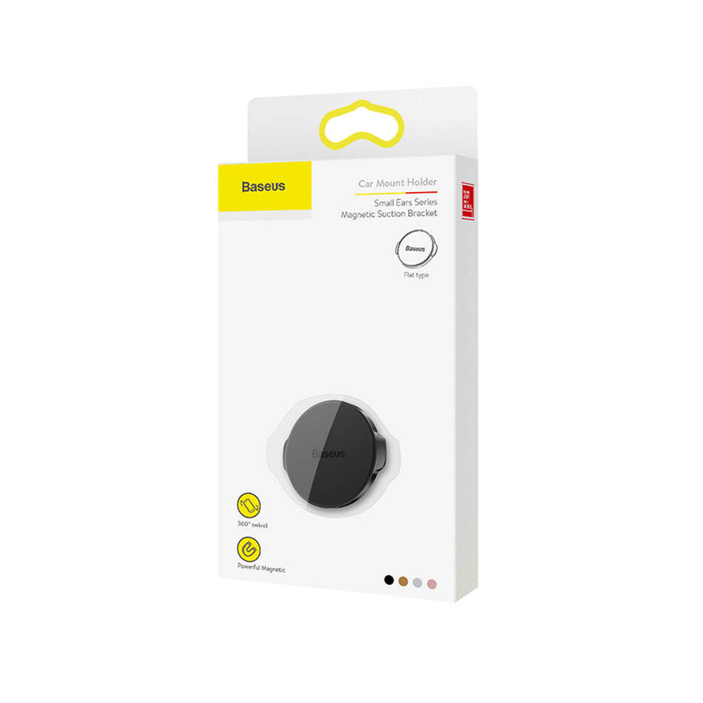 Magnetický držák do auta Baseus Small Ears, univerzální, černý C40141403113-01