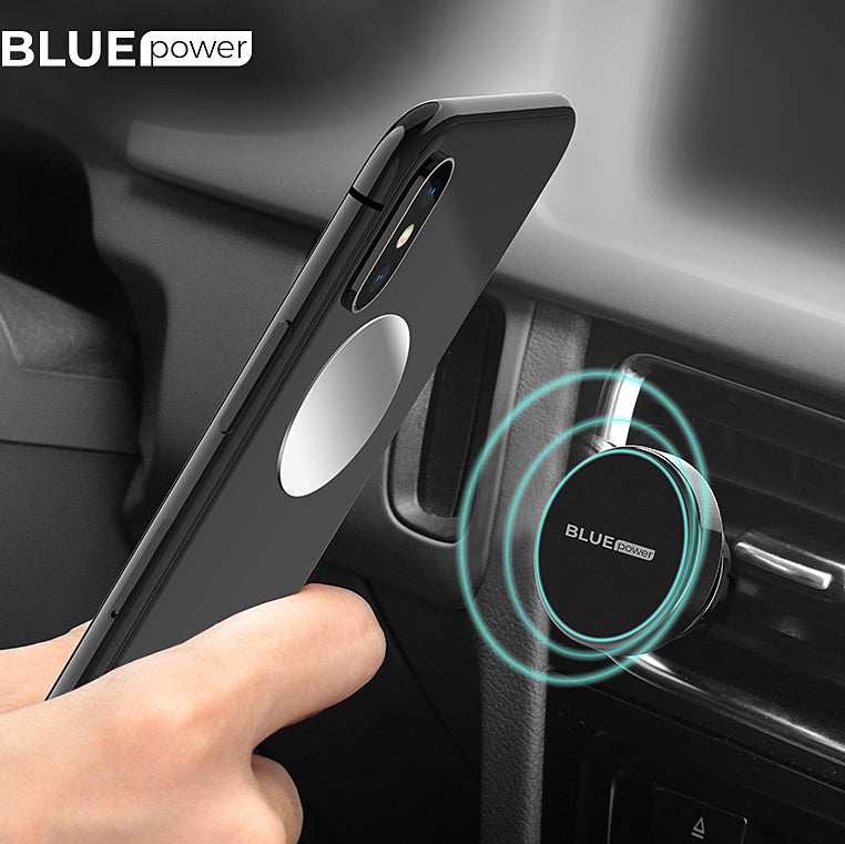 BLUE Power Magnetický držák do auta BBH6, univerzální, černý