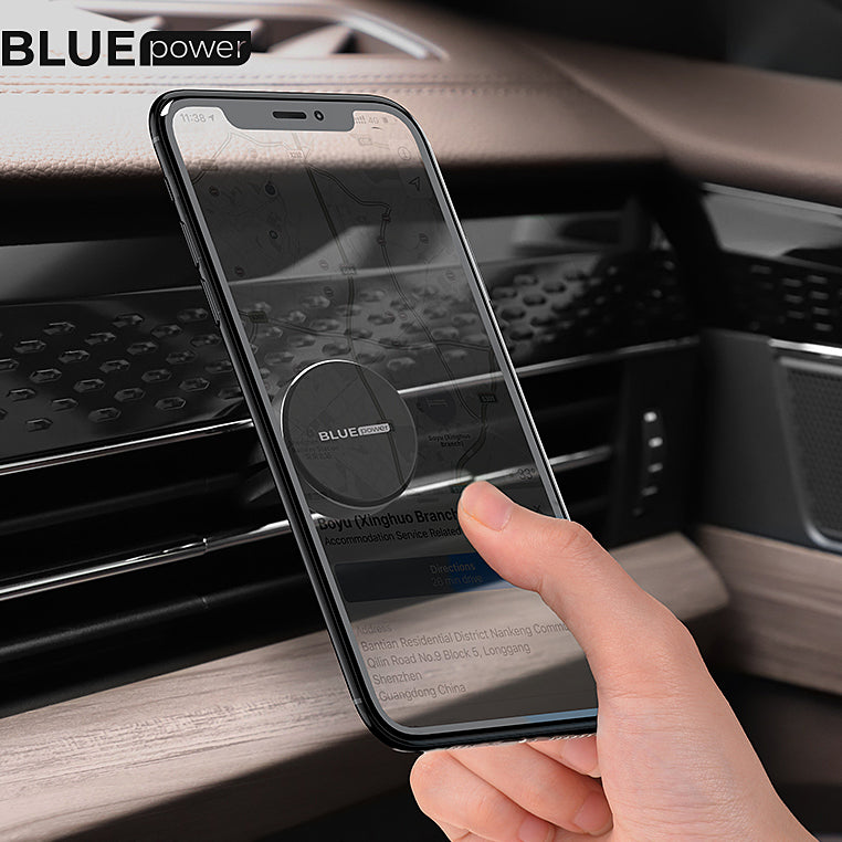 BLUE Power Magnetický držák do auta BBH6, univerzální, černý