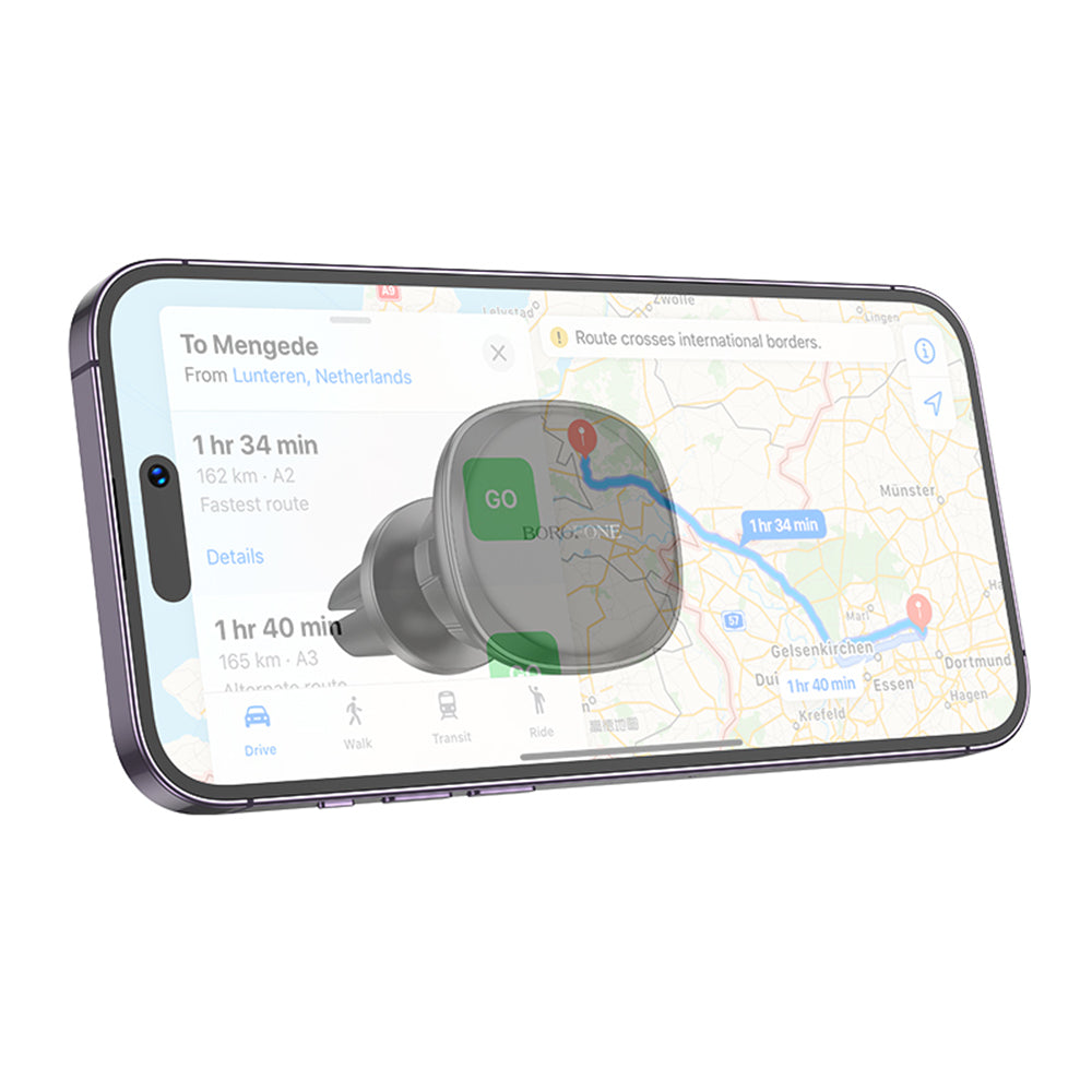 Magnetický auto držák Borofone BH102 Cloud, 4.5inch - 7inch, černý