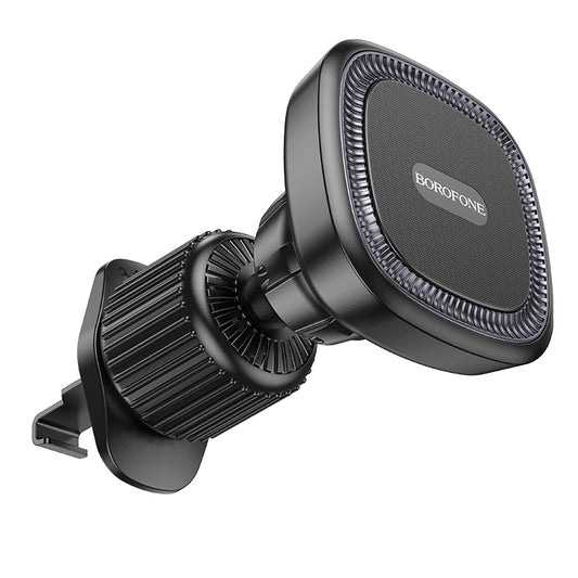 Magnetický Auto Držák Borofone BH96 Ice, Univerzální, Černě Šedý