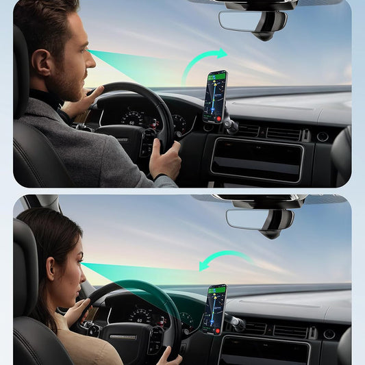 ESR OmniLock Magnetic Car Holder, Universal, Black