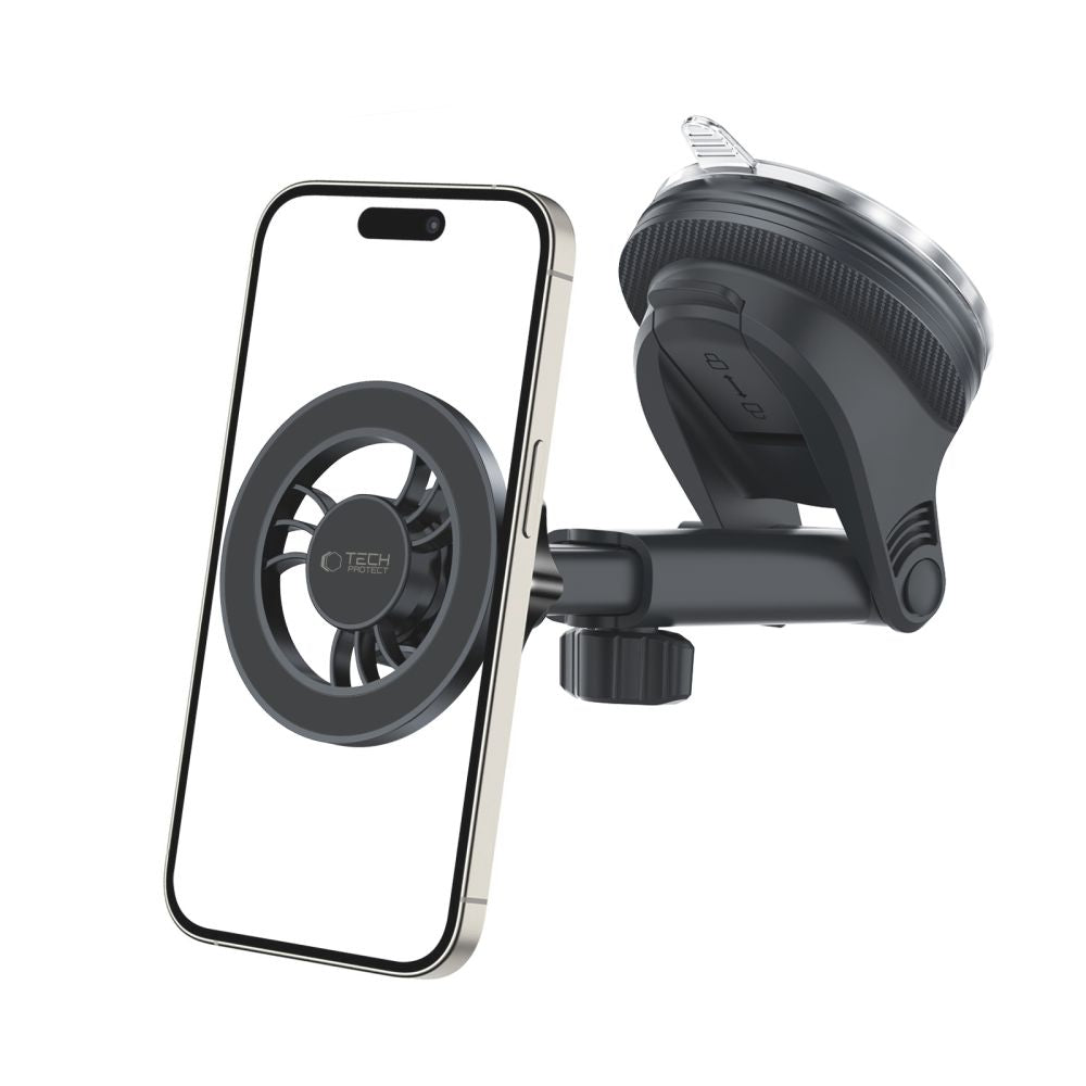 Tech-Protect N56 2in1 Magnetic Car Holder, Universal, Black