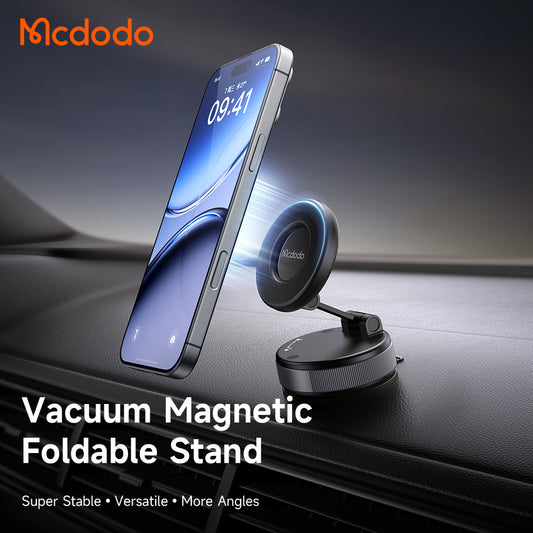 Magnetický držák do auta McDodo CM-8540, černý