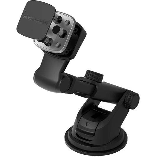Magnetický držák do auta Silver Monkey SMA013, univerzální, černý
