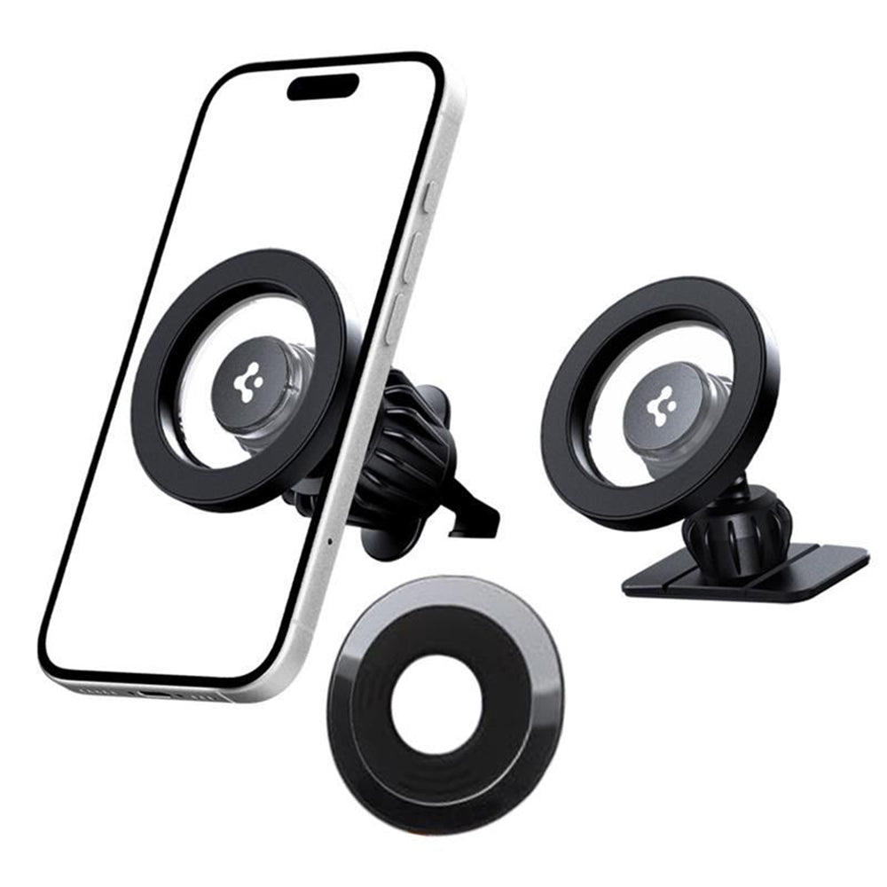 Magnetický Auto Držák Spigen MFT13, Univerzální, Černý ACP08315