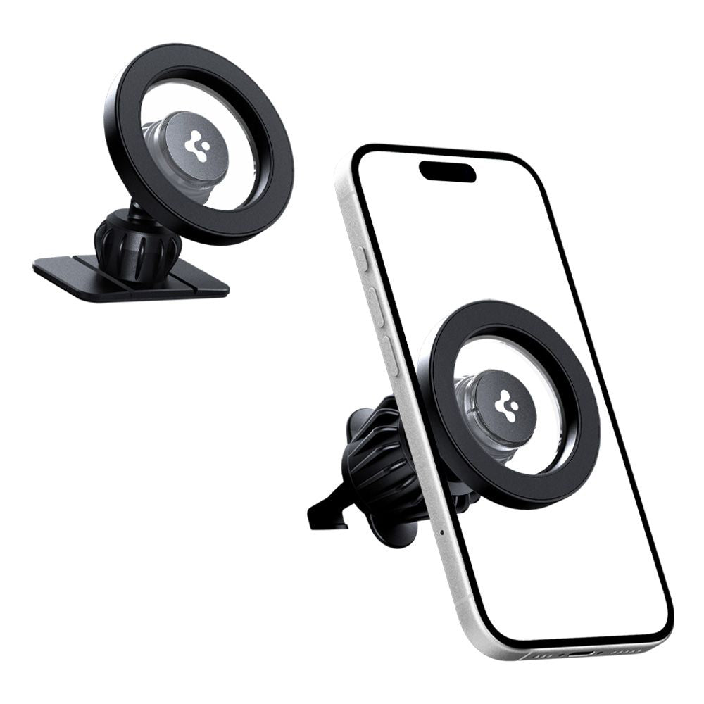 Magnetický Auto Držák Spigen MFT13, Univerzální, Černý ACP08315