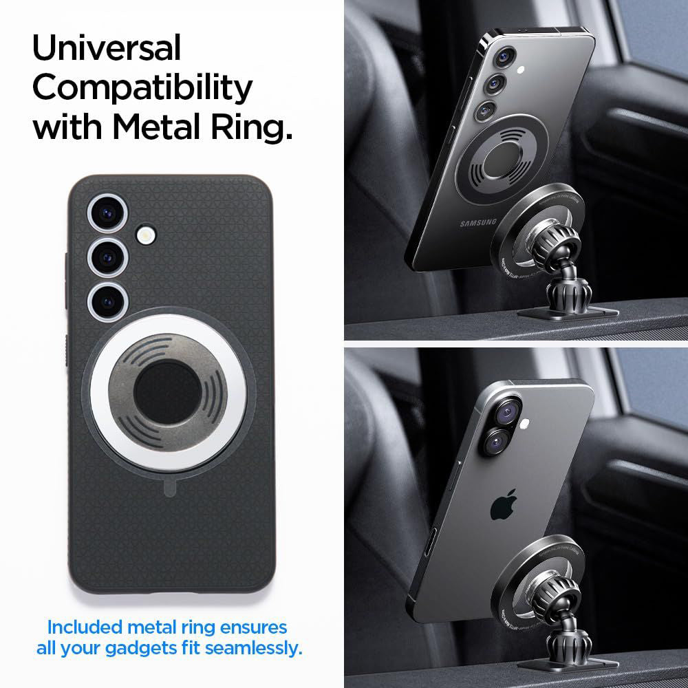 Magnetický Auto Držák Spigen MFT13, Univerzální, Černý ACP08315
