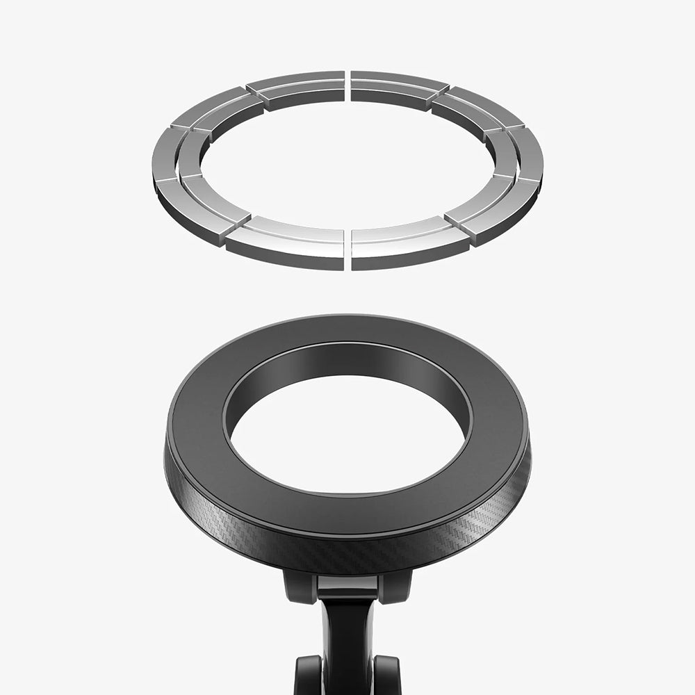 Magnetický držák do auta Spigen MFT36, Univerzální, Černý ACP11172