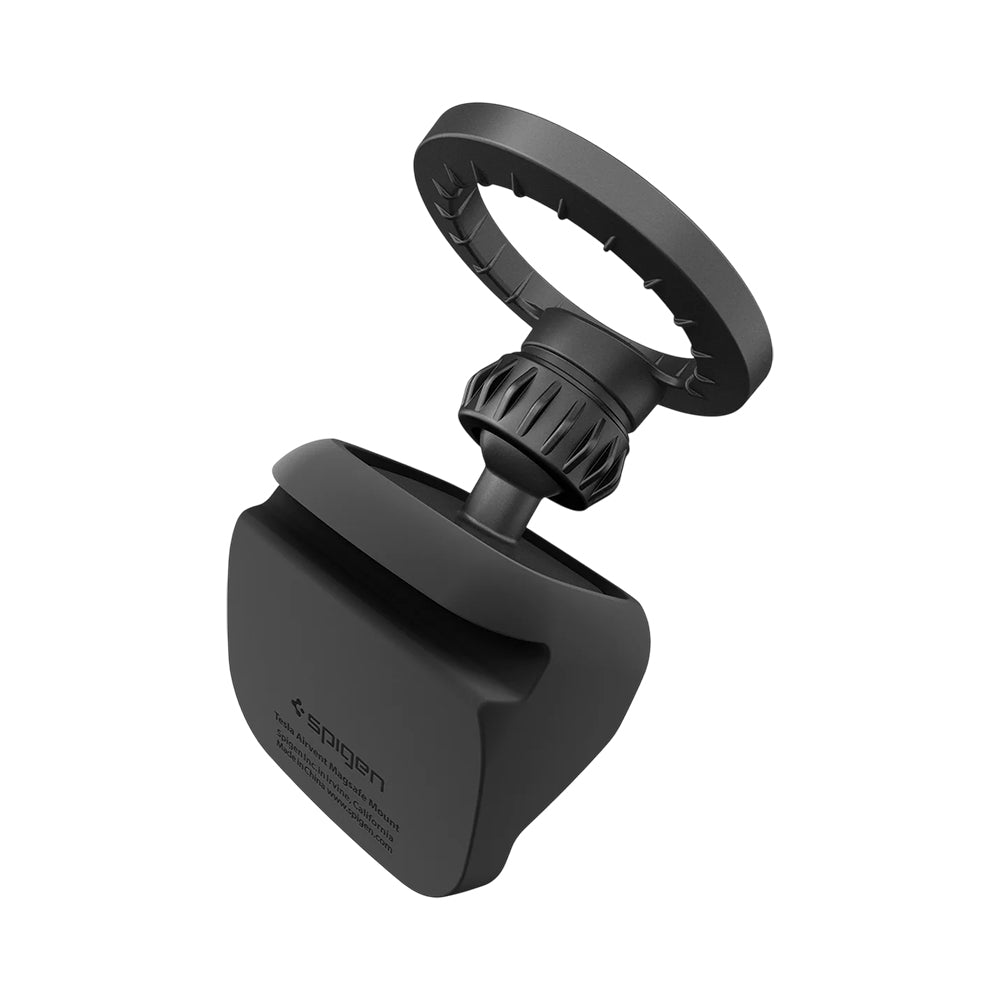 Magnetický držák do auta Spigen TAM100 pro Tesla Y Juniper / 3 Highland, černý