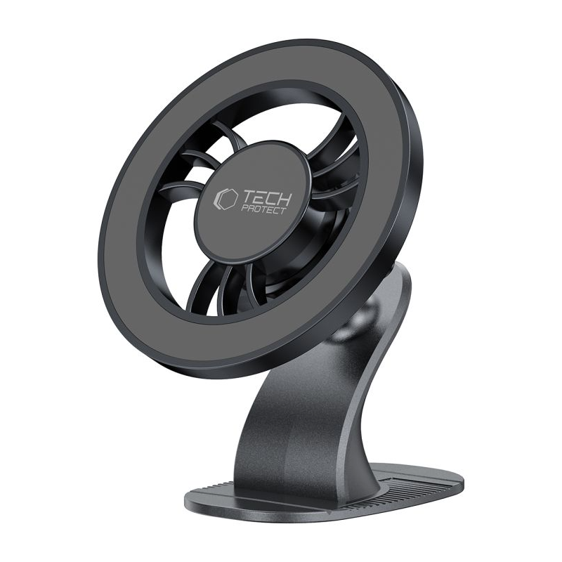 Magnetický držák do auta Tech-Protect N56 2v1 II, univerzální, černý