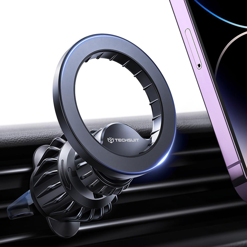Magnetický Auto Držák Techsuit S1, Univerzální, Černý