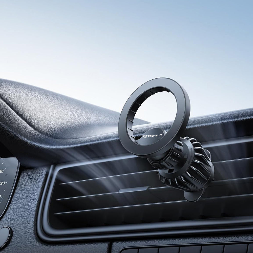 Magnetický Auto Držák Techsuit S1, Univerzální, Černý