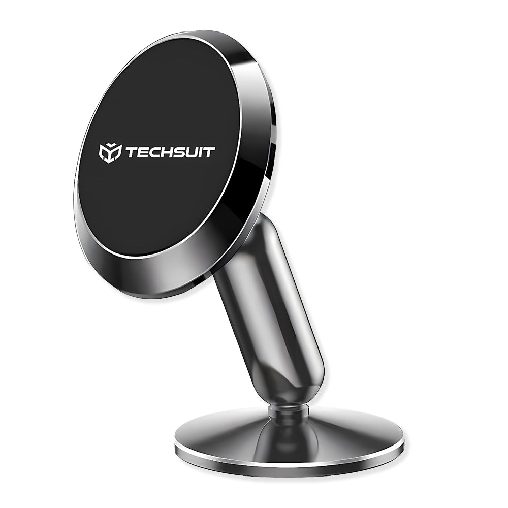 Magnetický držák do auta Techsuit S11, Univerzální, Černý