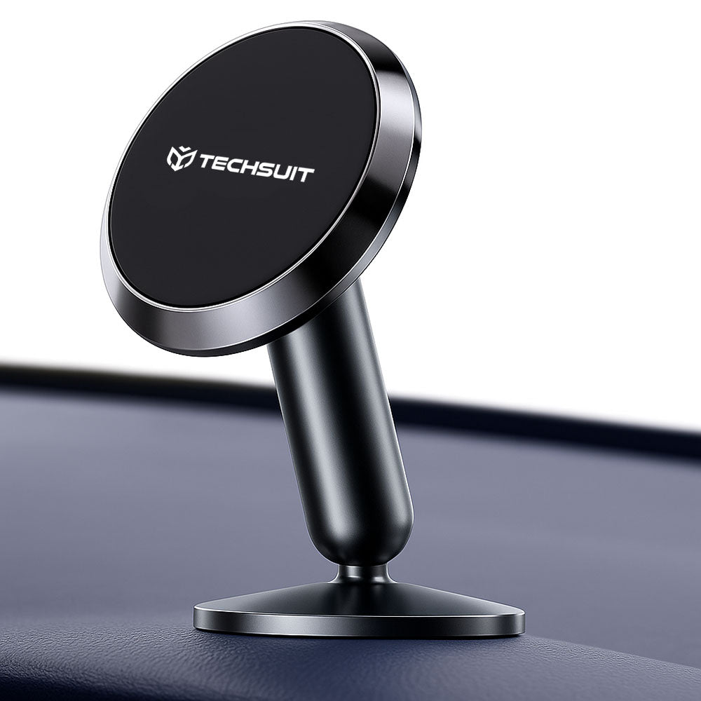 Magnetický držák do auta Techsuit S11, Univerzální, Černý