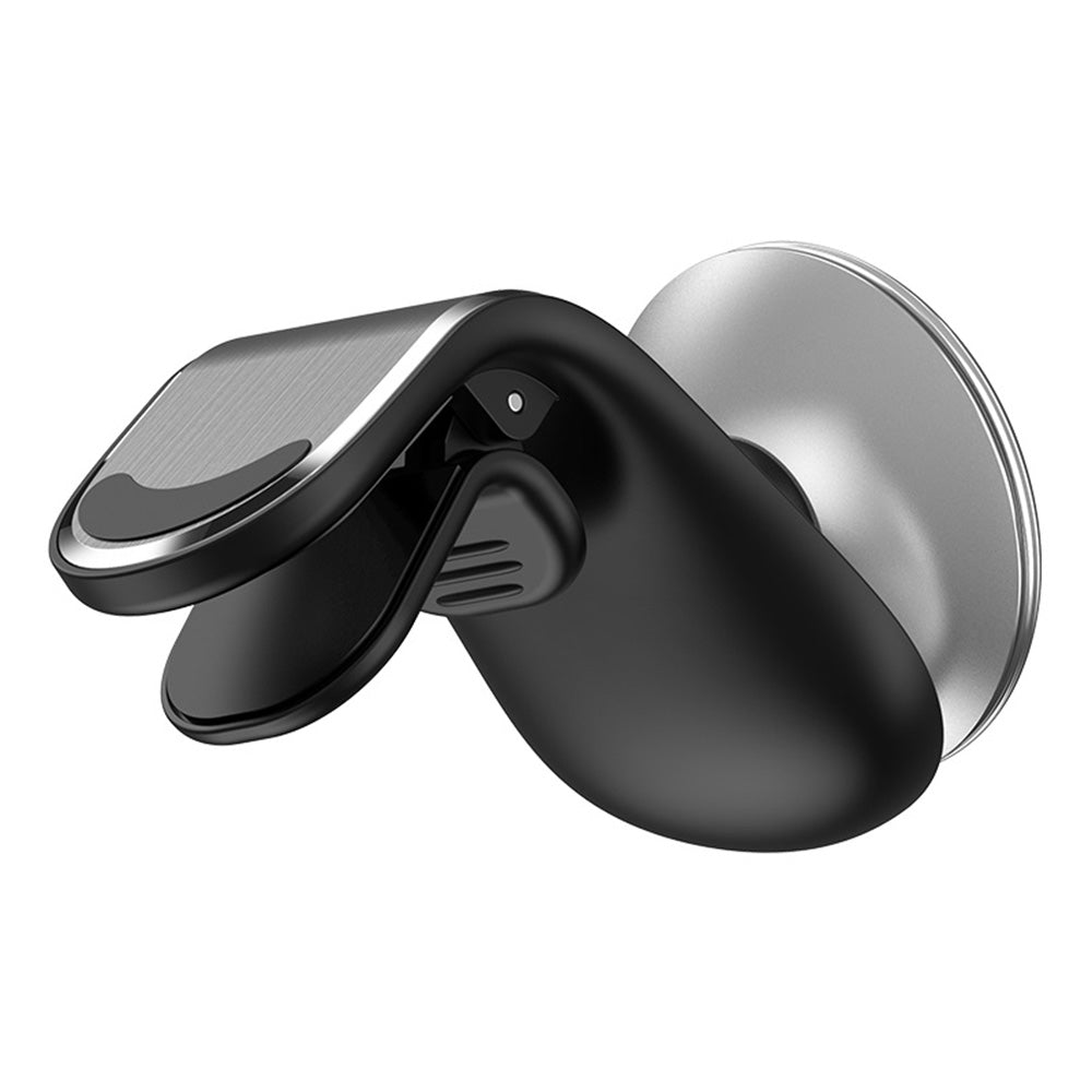 Magnetický držák do auta Techsuit S8, Univerzální, Stříbrný
