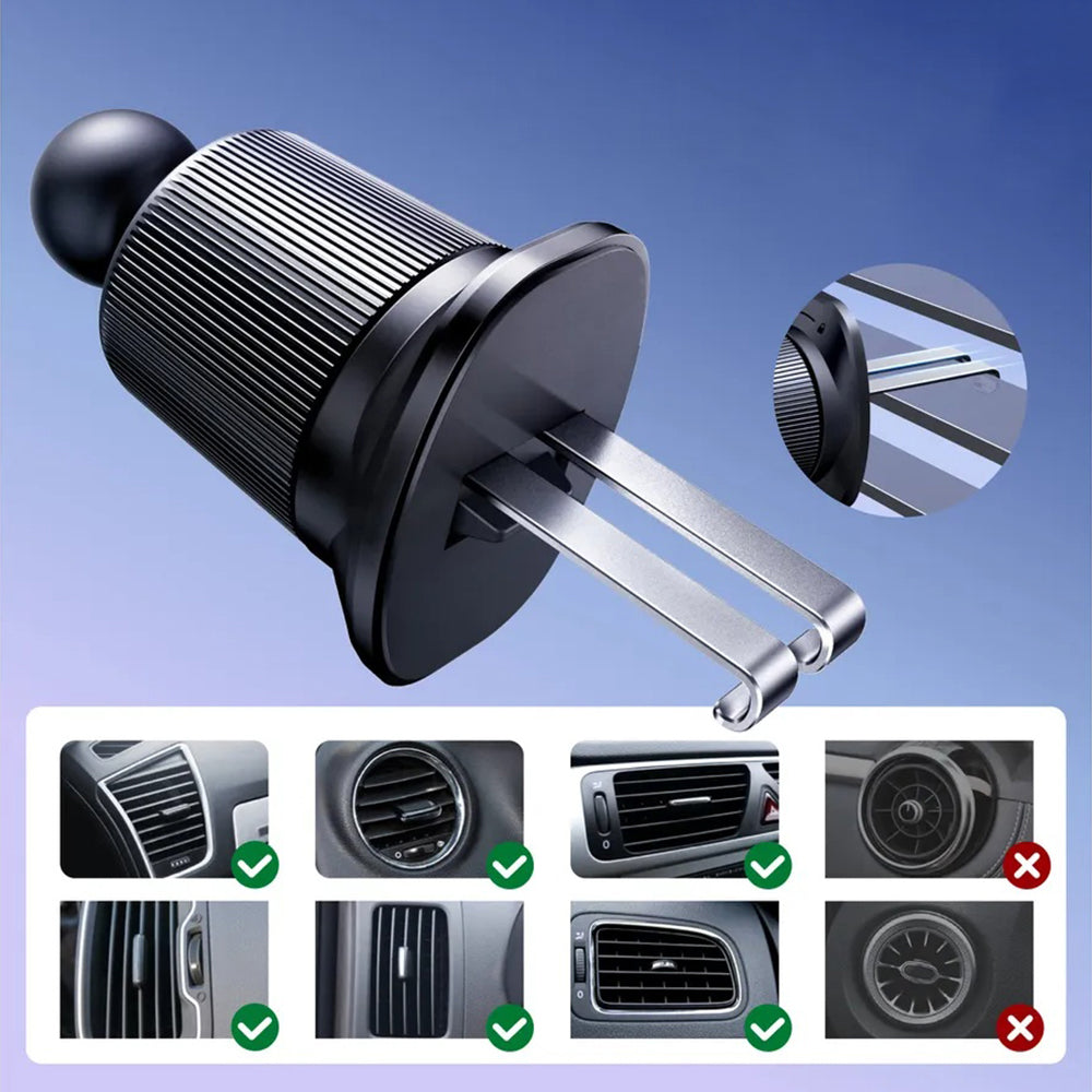 Magnetický Auto Držák UGREEN LP923 (65185), Univerzální, Černý