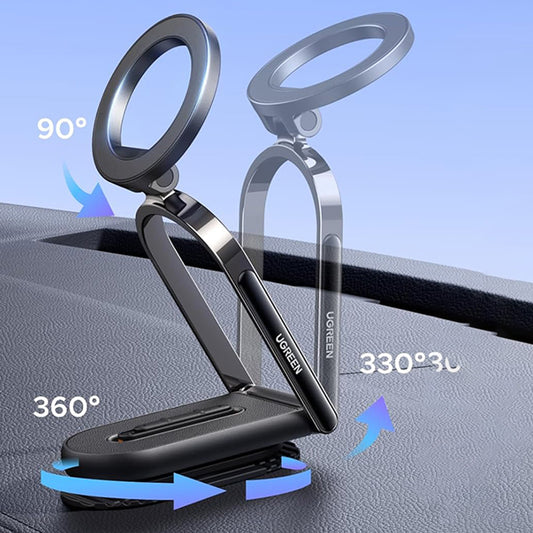 Magnetický držák do auta UGREEN LP924 (65186), Univerzální, Černý