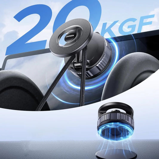 Magnetický Auto Držák UGREEN LP970 (75666), Univerzální, Černý