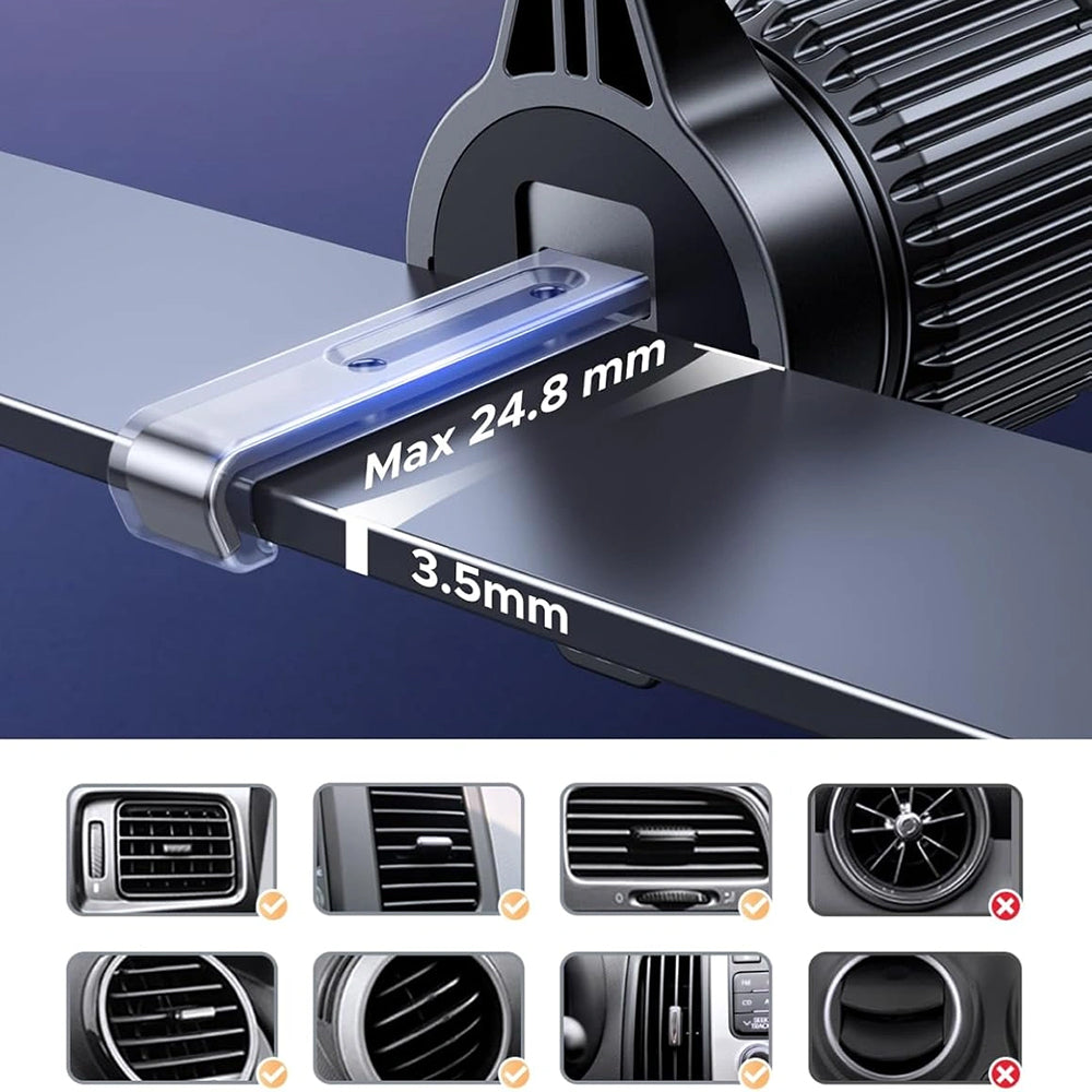 Magnetický Auto Držák UGREEN LP986 (85397), Univerzální, Černý