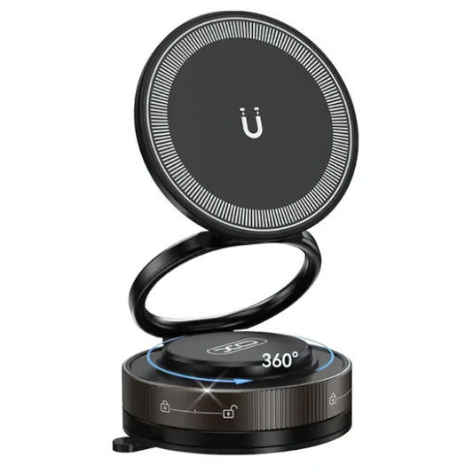 Magnetický držák do auta XO Design C177, Univerzální, Černý