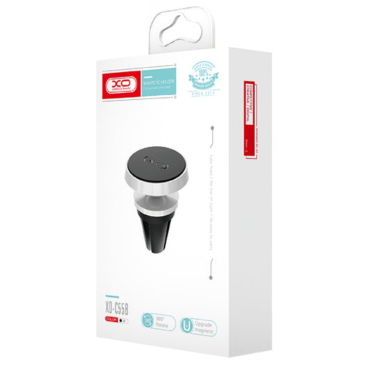Magnetický držák do auta XO Design C55B, Univerzální, Černý