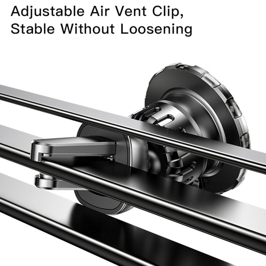 Magnetický držák do auta Yesido C160, Univerzální, Černý