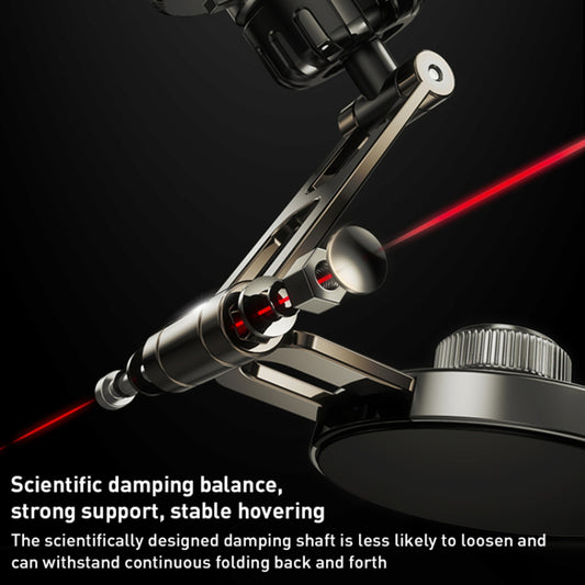 Magnetický držák do auta Yesido C198, Univerzální, Šedý