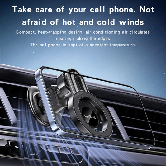 Magnetický držák do auta Yesido C209, Univerzální, Černý