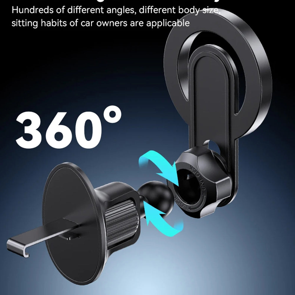 Magnetický držák do auta Yesido C209, Univerzální, Černý