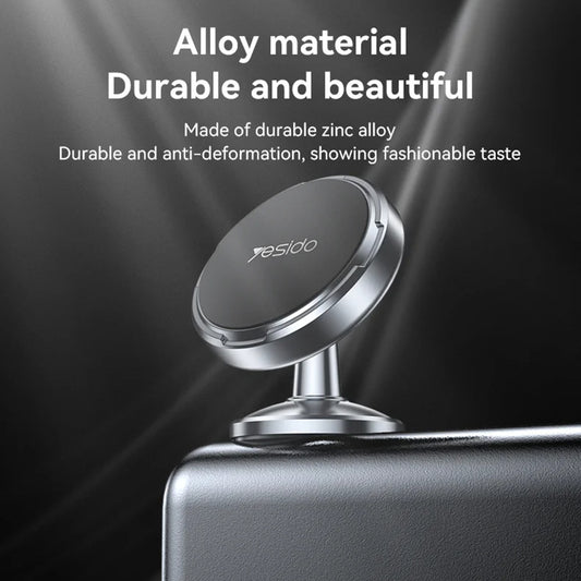 Magnetický držák do auta Yesido C215, Univerzální, Černý