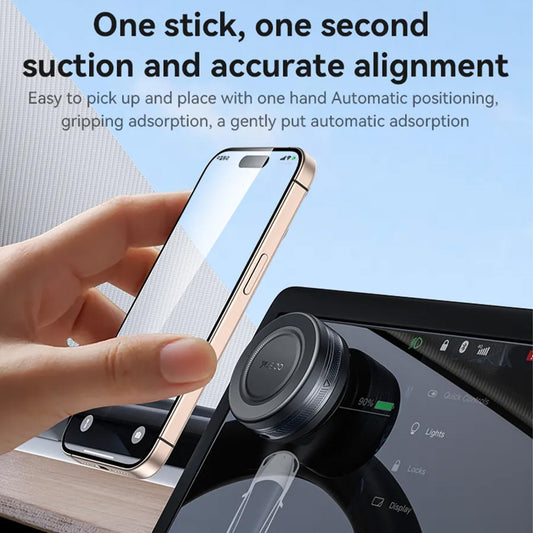 Magnetický držák do auta Yesido C223, Univerzální, Černý