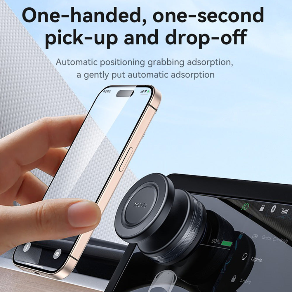 Magnetický Auto Držák Yesido C224, Univerzální, Černý
