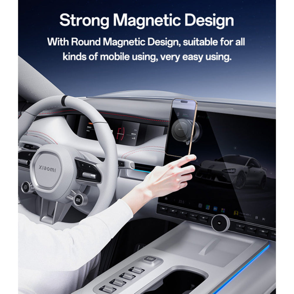 Magnetický držák do auta Yesido C227, Univerzální, Černý