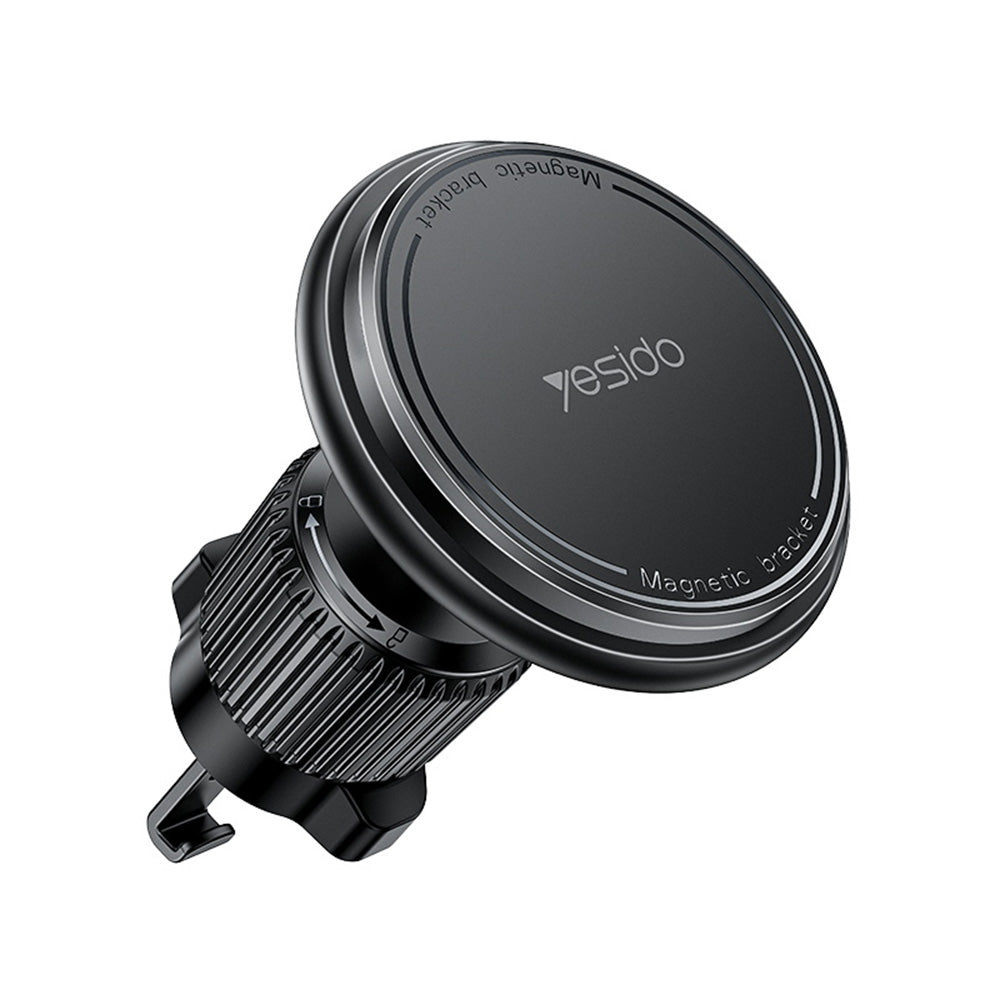 Magnetický auto držák Yesido C252, Univerzální, Černý