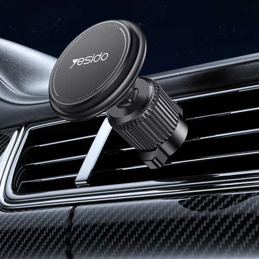 Magnetický auto držák Yesido C252, Univerzální, Černý