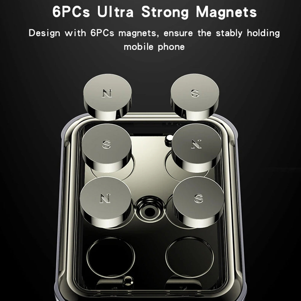 Magnetický držák do auta Yesido C264, Univerzální, Černý