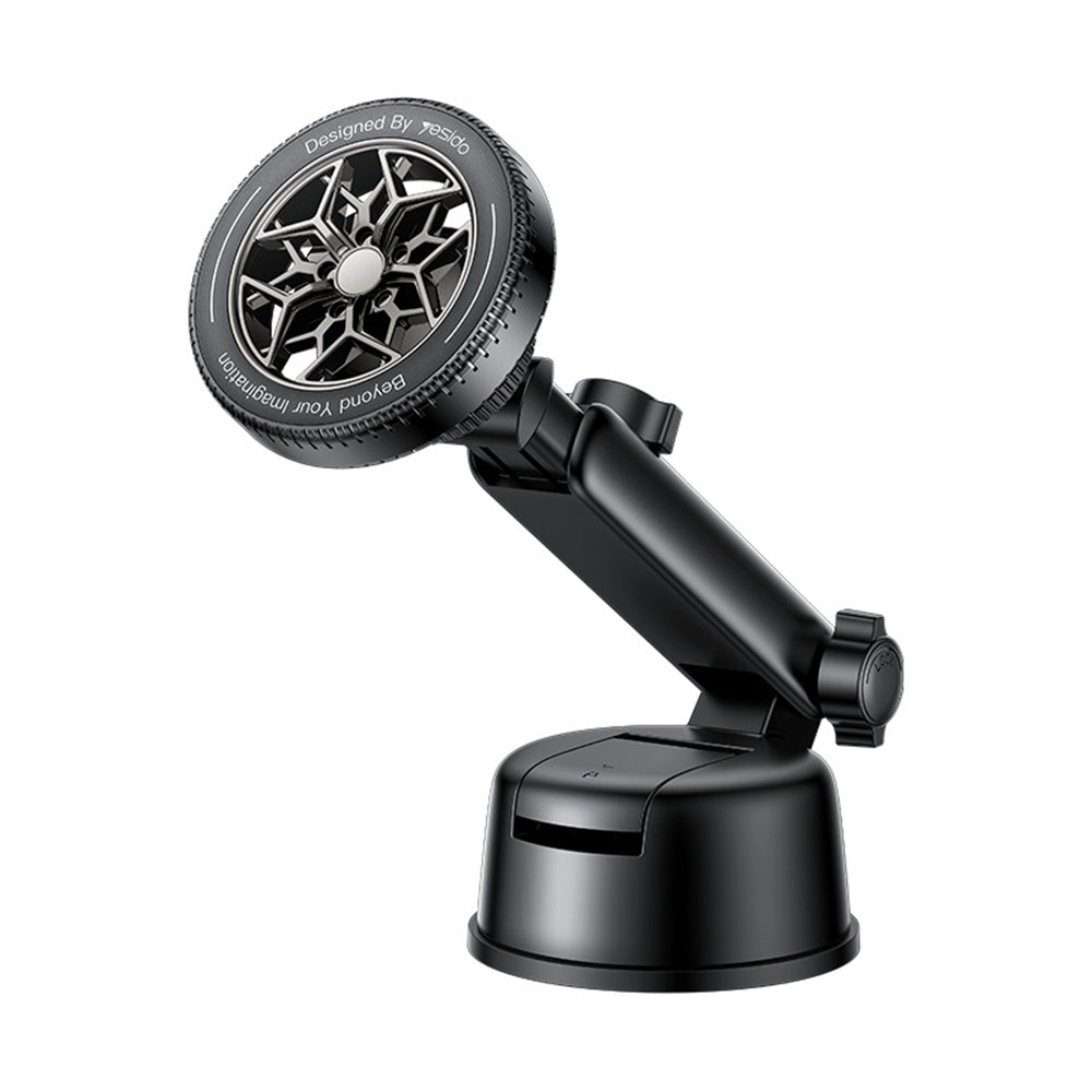 Magnetický držák do auta Yesido C266, Univerzální, Černý