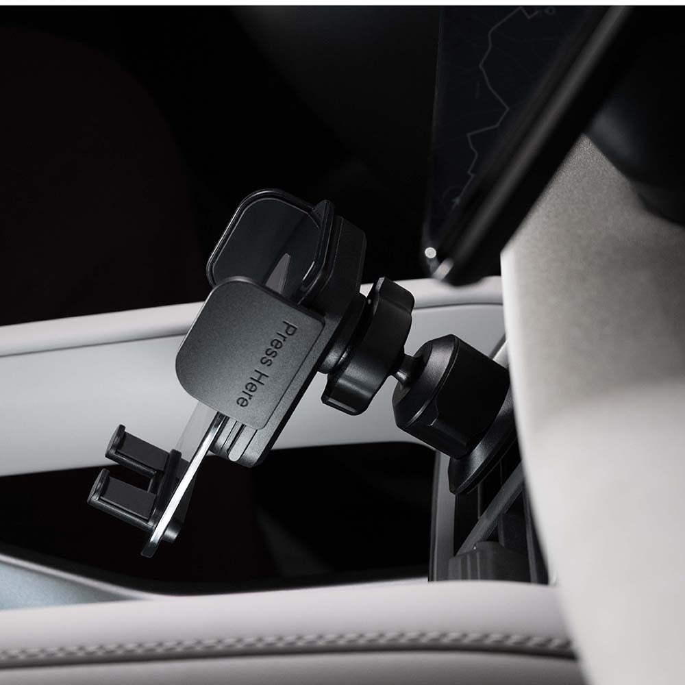 Auto držák Proove Crystal Clamp Plus Vent, 4.7inch - 6.9inch, Černý CHCCP0000001